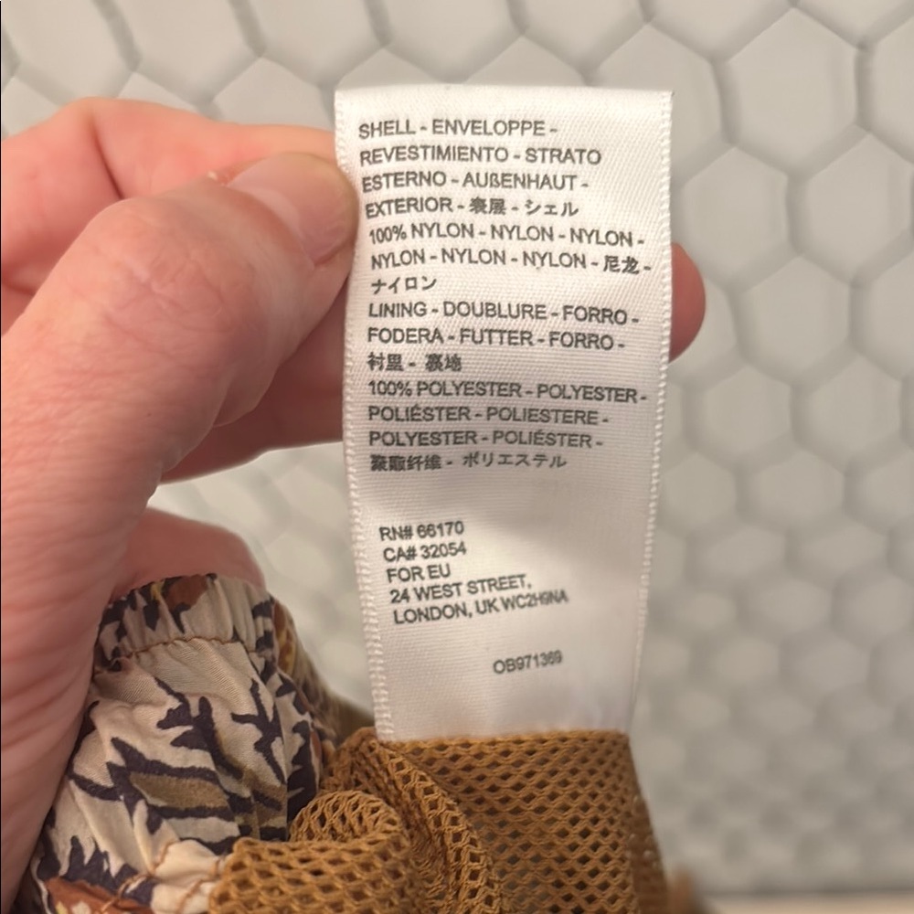 Urban Outfitters Tan Mesh Lined Pants - Picture 10 of 10